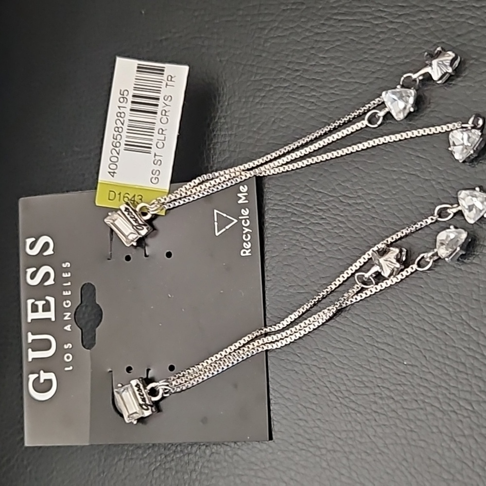 Dangling earrings